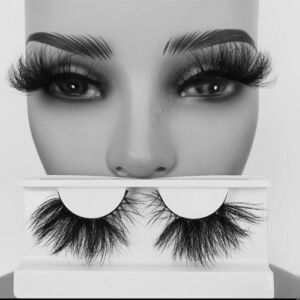 Black Kollection: Mink Strip Eyelashes 1